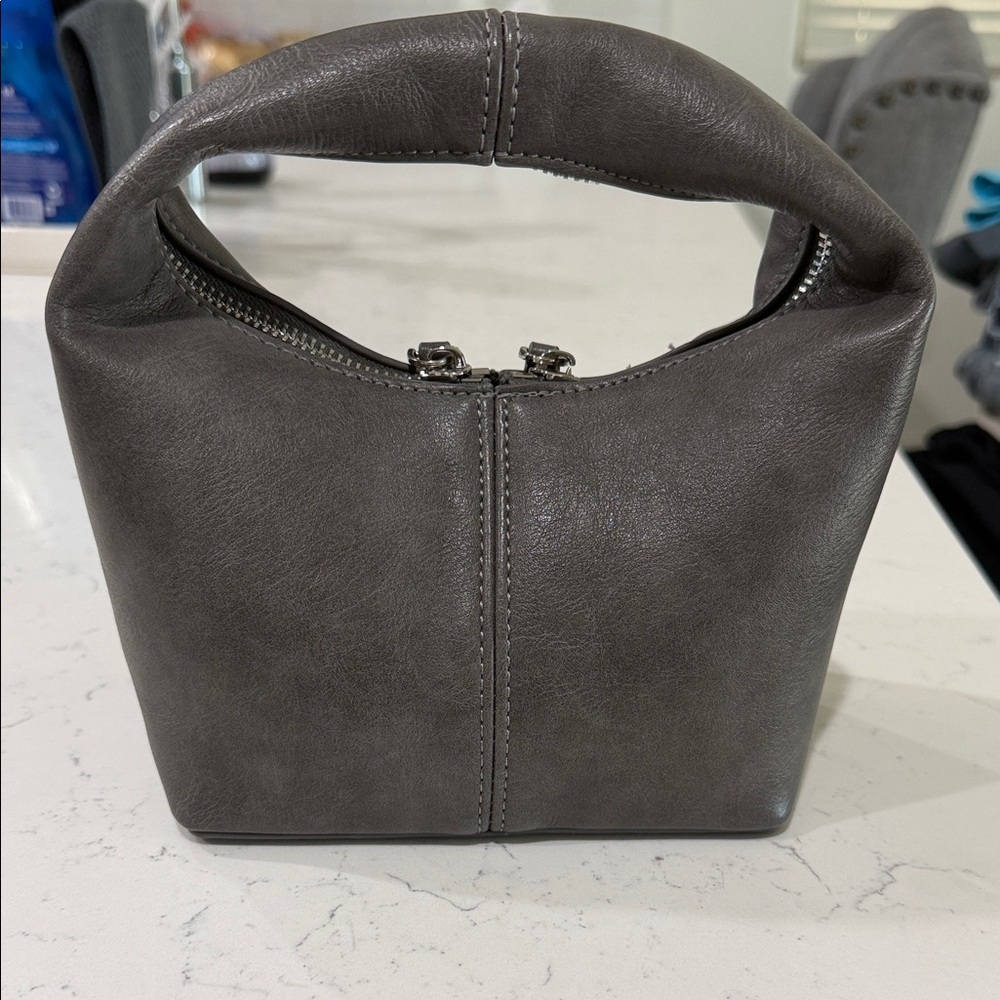Chic Gray Mini Bag